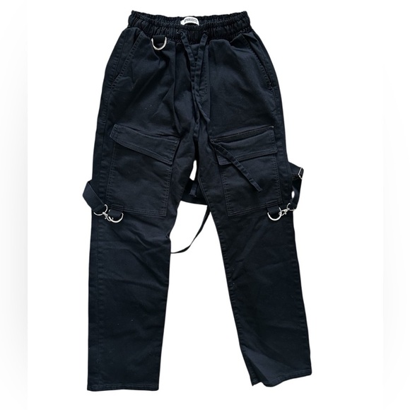 Aphrodite Pants - Aphrodite Women’s Black Cargo Pants Size M